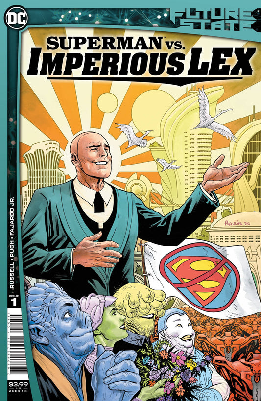 DC COMICS COMIC BOOK FUTURE STATE SUPERMAN VS IMPERIOUS LEX #1