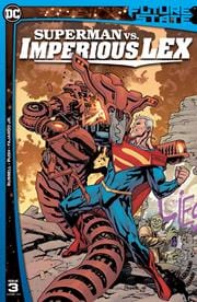 DC COMICS COMIC BOOK FUTURE STATE SUPERMAN VS IMPERIOUS LEX #3 (OF 3) CVR A YANICK PAQUETTE