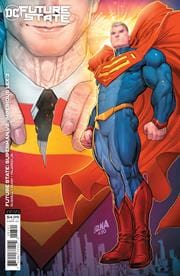 DC COMICS COMIC BOOK FUTURE STATE SUPERMAN VS IMPERIOUS LEX #3 (OF 3) CVR B DAVID NAKAYAMA CARD STOCK VAR