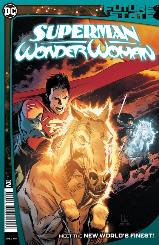 DC COMICS COMIC BOOK FUTURE STATE SUPERMAN WONDER WOMAN #2