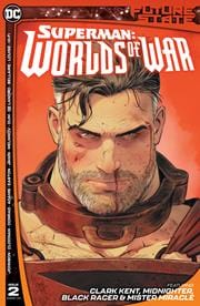 DC COMICS COMIC BOOK FUTURE STATE SUPERMAN WORLDS OF WAR #2 (OF 2) CVR A MIKEL JANIN