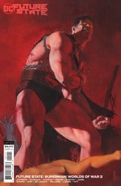 DC COMICS COMIC BOOK FUTURE STATE SUPERMAN WORLDS OF WAR #2 (OF 2) CVR B RICCARDO FEDERICI CARD STOCK VAR