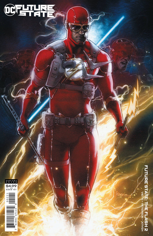 DC COMICS COMIC BOOK FUTURE STATE THE FLASH #2 CARDSTOCK VAR ED