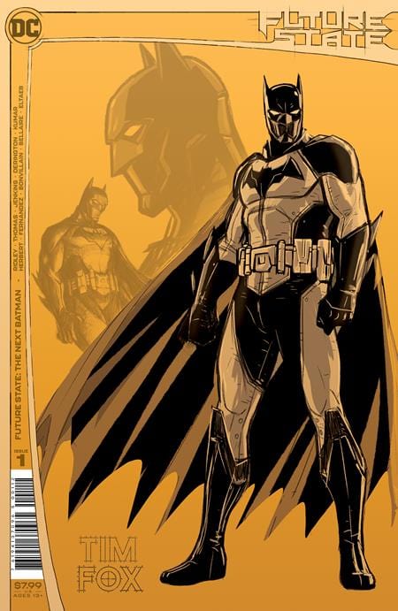 DC COMICS COMIC BOOK FUTURE STATE THE NEXT BATMAN #1 (OF 4) Second Printing