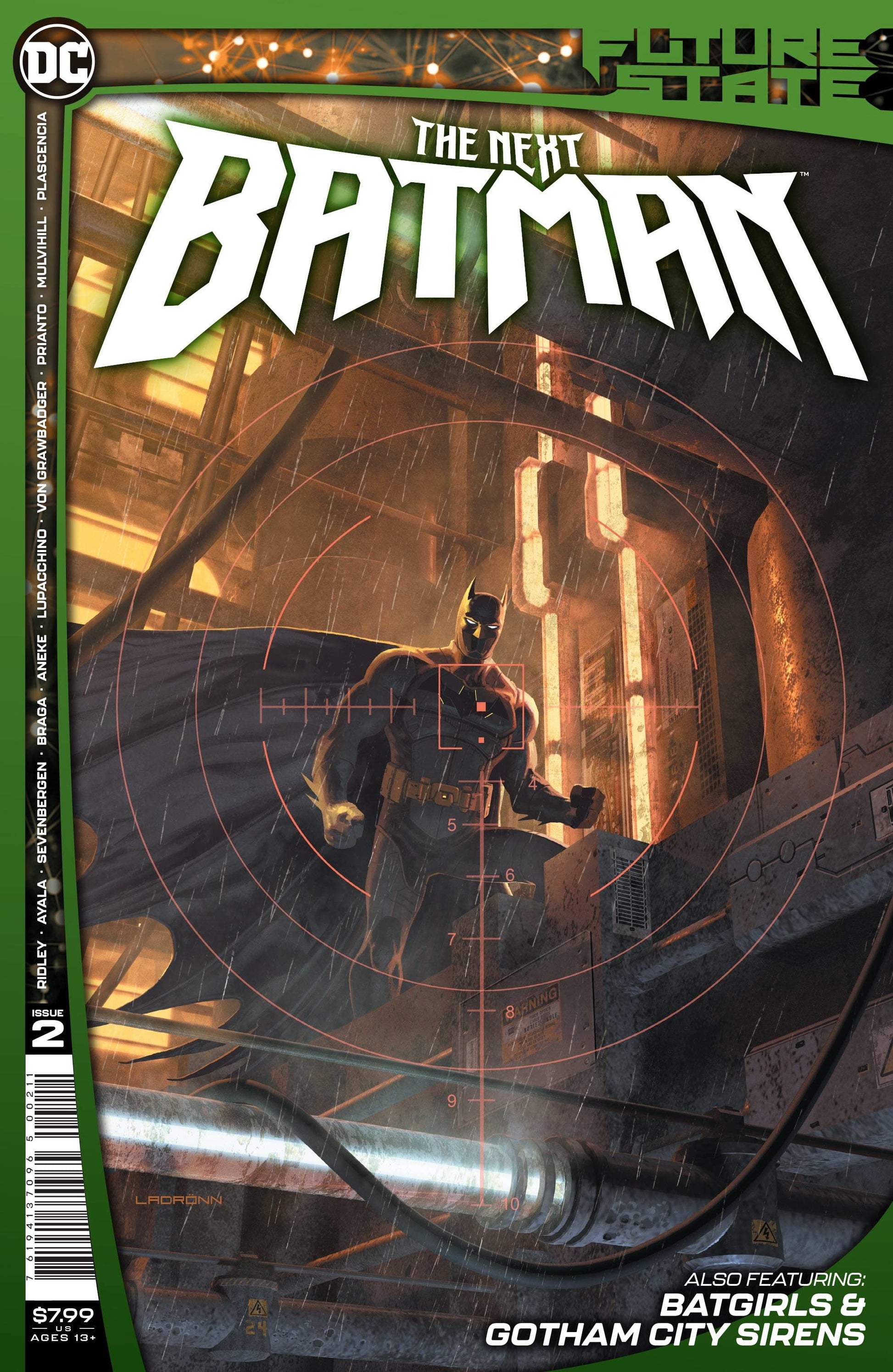 DC COMICS COMIC BOOK FUTURE STATE THE NEXT BATMAN #2