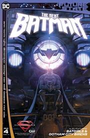 DC COMICS COMIC BOOK FUTURE STATE THE NEXT BATMAN #4 (OF 4) CVR A LADRONN