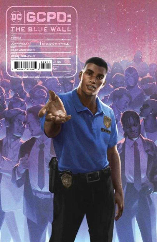 DC Comics COMIC BOOK Gcpd The Blue Wall #2 (Of 6) Cover A Reiko Murakami