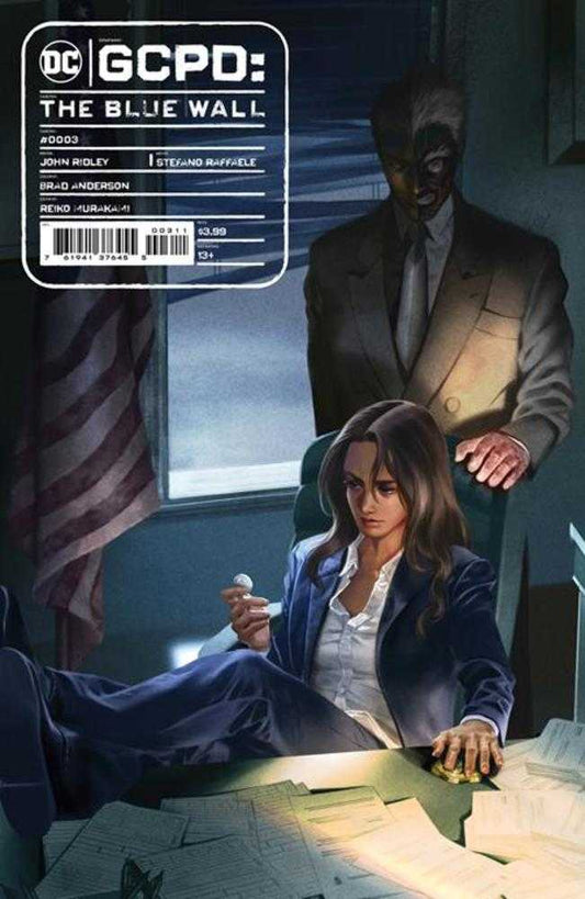 DC Comics COMIC BOOK Gcpd The Blue Wall #3 (Of 6) Cover A Reiko Murakami