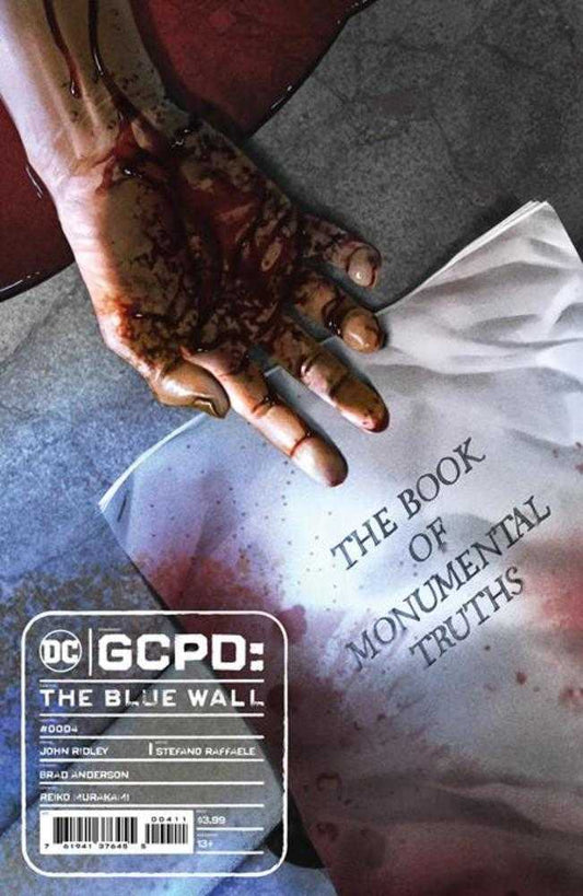 DC Comics COMIC BOOK Gcpd The Blue Wall #4 (Of 6) Cover A Reiko Murakami