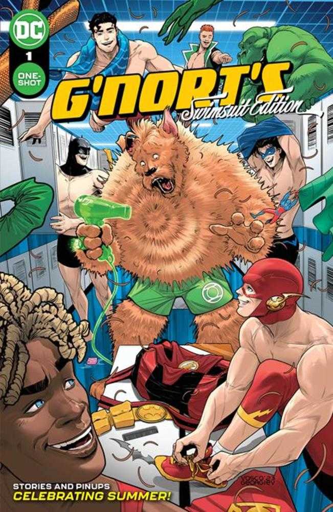 DC Comics COMIC BOOK Gnorts Illustrated Swimsuit Edition #1 (One Shot) Cover A Vasco Georgiev (Mature)