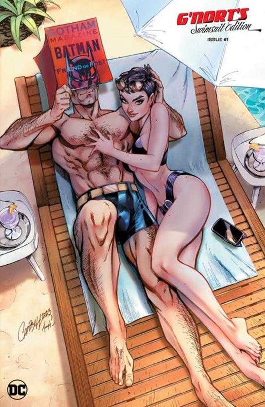 DC Comics COMIC BOOK Gnorts Illustrated Swimsuit Edition #1 (One Shot) Cover B J Scott Campbell Card Stock Variant (Mature)