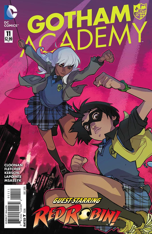 DC COMICS COMIC BOOK GOTHAM ACADEMY #11