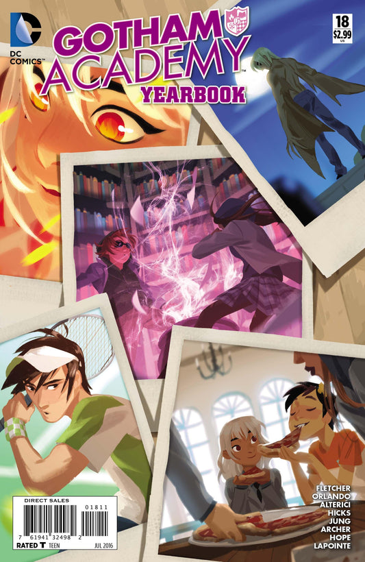 DC COMICS COMIC BOOK GOTHAM ACADEMY #18