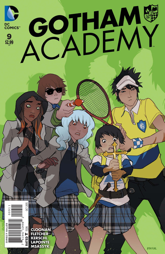 DC COMICS COMIC BOOK GOTHAM ACADEMY #9