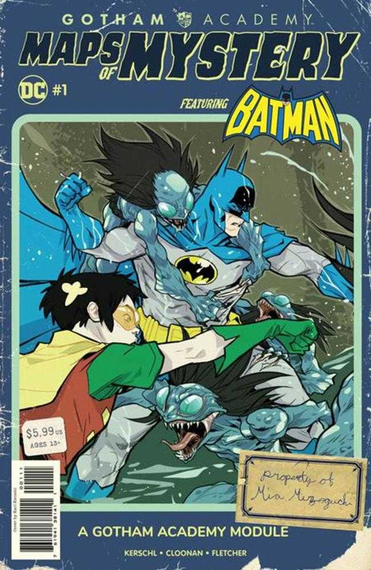 DC Comics COMIC BOOK Gotham Academy Maps Of Mystery #1 (One Shot)