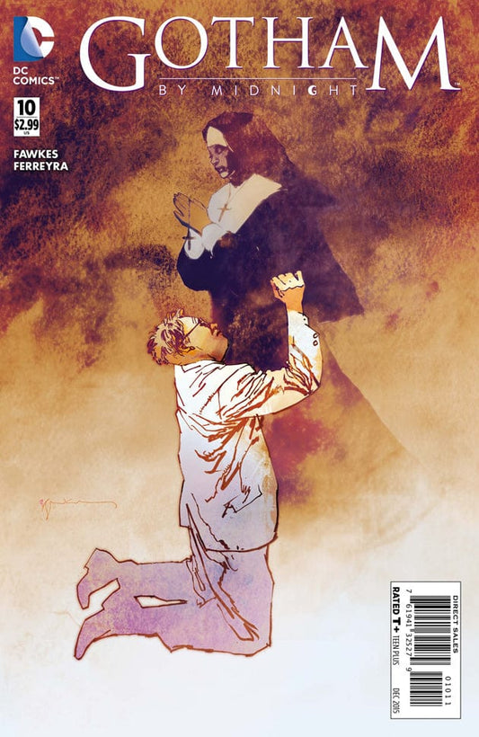 DC COMICS COMIC BOOK GOTHAM BY MIDNIGHT #10