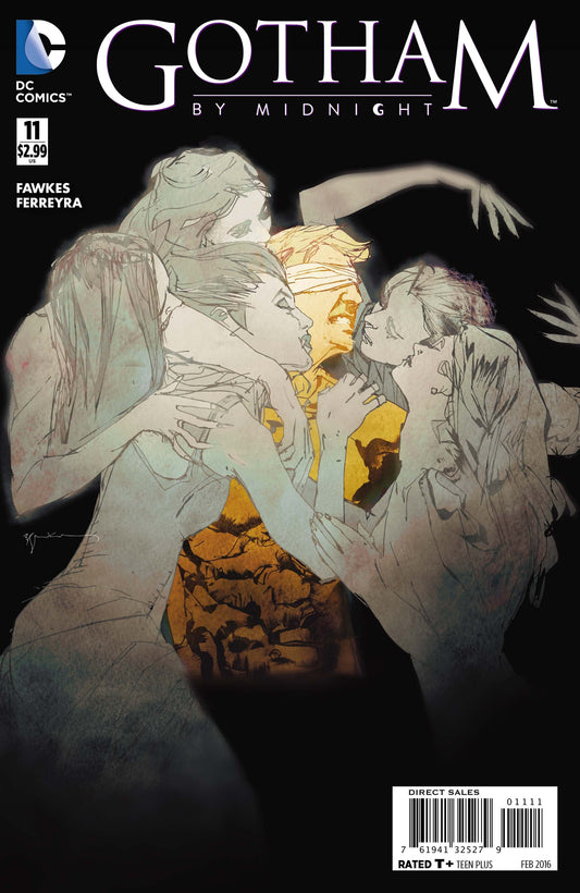 DC COMICS COMIC BOOK GOTHAM BY MIDNIGHT #11