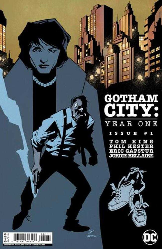 DC Comics COMIC BOOK Gotham City Year One #1 (Of 6) Cover A Phil Hester & Eric Gapstur