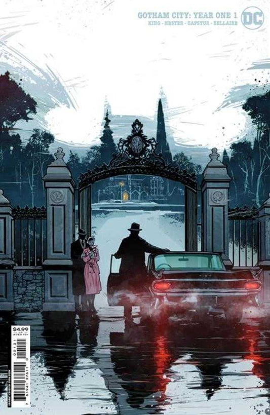 DC Comics COMIC BOOK Gotham City Year One #1 (Of 6) Cover B Ryan Sook Variant