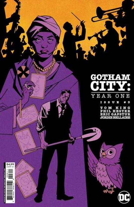 DC Comics COMIC BOOK Gotham City Year One #3 (Of 6) Cover A Phil Hester & Eric Gapstur