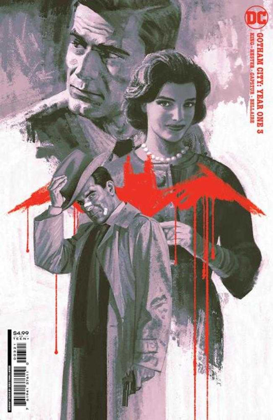 DC Comics COMIC BOOK Gotham City Year One #3 (Of 6) Cover B Greg Smallwood Variant