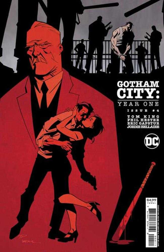 DC Comics COMIC BOOK Gotham City Year One #4 (Of 6) Cover A Phil Hester & Eric Gapstur