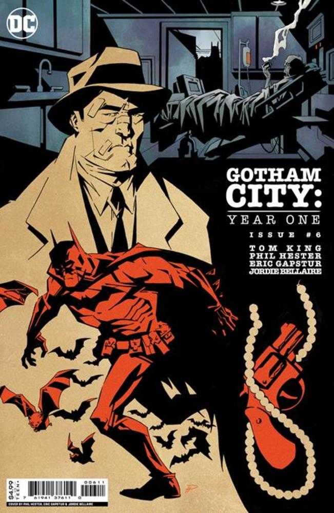 DC Comics COMIC BOOK Gotham City Year One #6 (Of 6) Cover A Phil Hester & Eric Gapstur