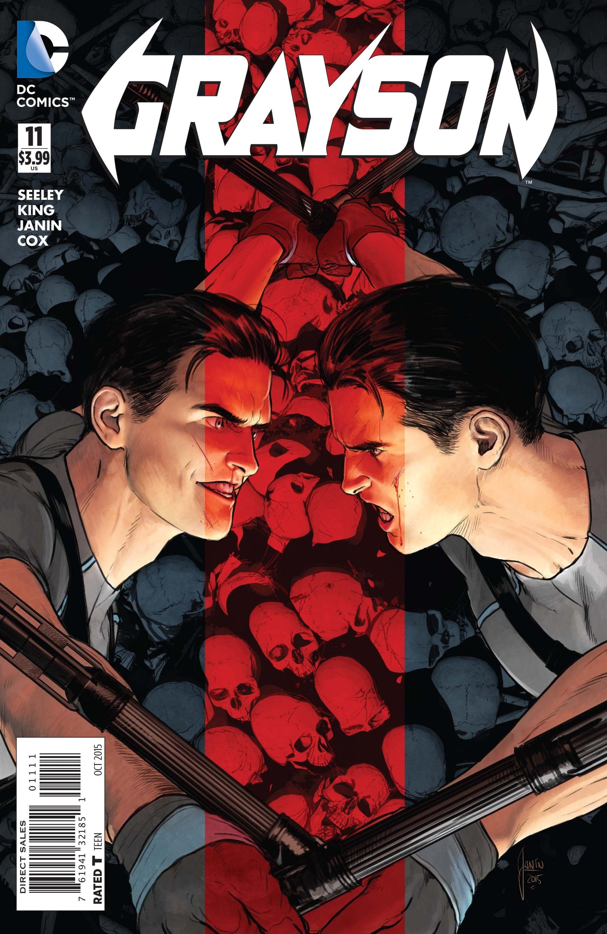 DC COMICS COMIC BOOK GRAYSON #11