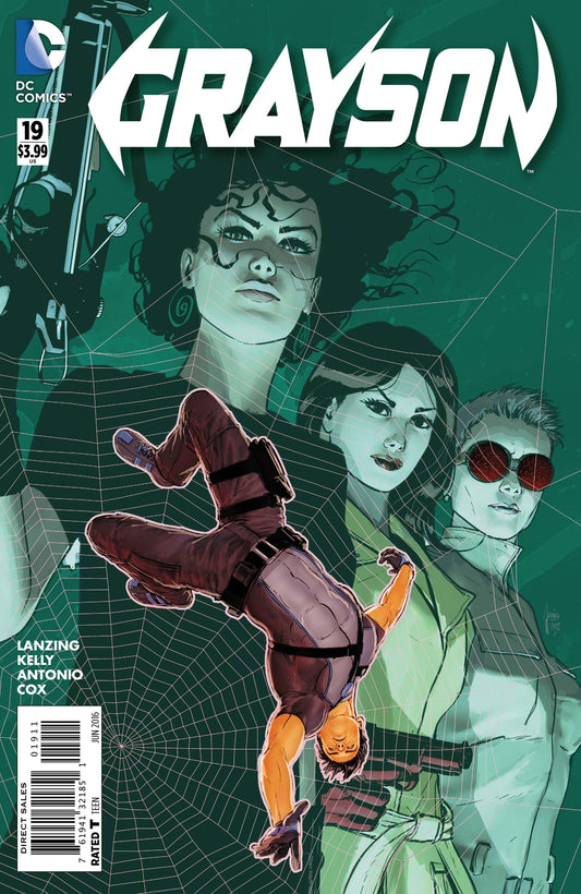 DC COMICS COMIC BOOK GRAYSON #19