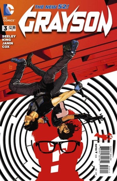 DC COMICS COMIC BOOK GRAYSON #3