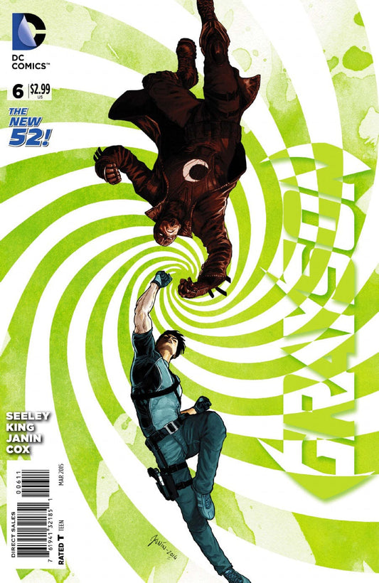DC COMICS COMIC BOOK GRAYSON #6