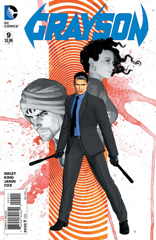 DC COMICS COMIC BOOK GRAYSON #9