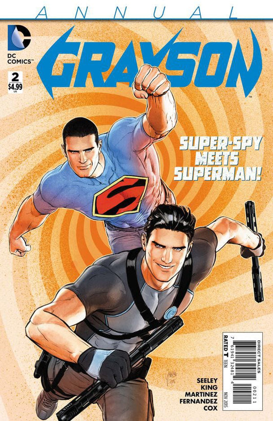 DC COMICS COMIC BOOK GRAYSON ANNUAL #2
