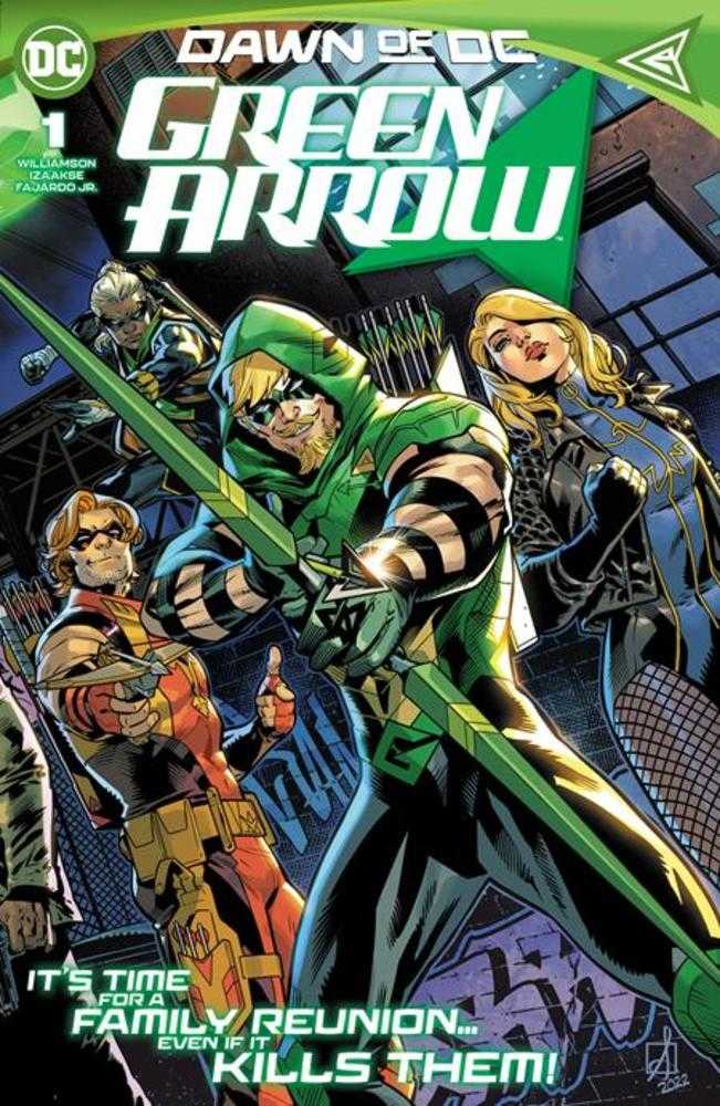 DC Comics COMIC BOOK Green Arrow #1 (Of 6) Cover A Sean Izaakse