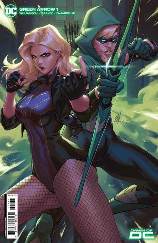 DC Comics COMIC BOOK Green Arrow #1 (Of 6) Cover E 1 in 25 Ejikure Card Stock Variant