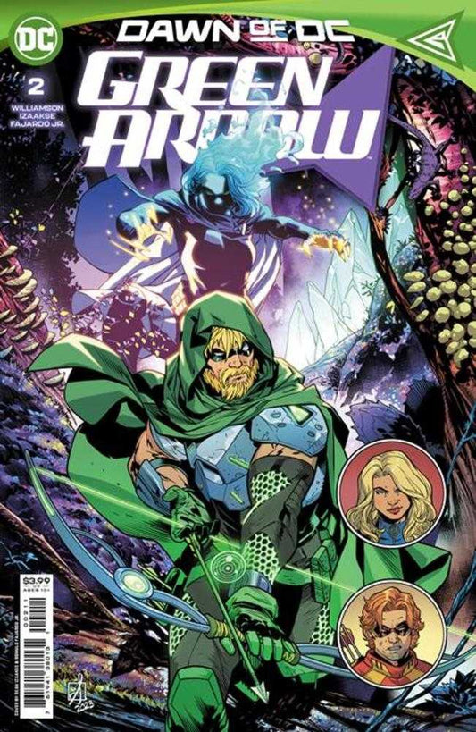 DC Comics COMIC BOOK Green Arrow #2 (Of 6) Cover A Sean Izaakse
