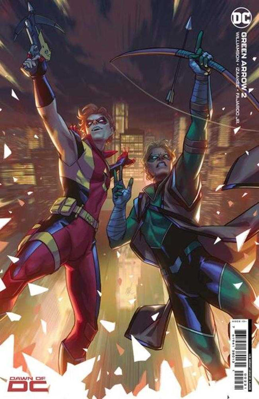 DC Comics COMIC BOOK Green Arrow #2 (Of 6) Cover D 1 in 25 Ejikure Card Stock Variant
