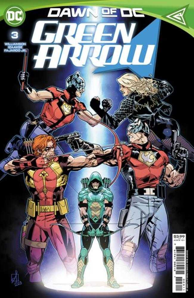 DC Comics COMIC BOOK Green Arrow #3 (Of 6) Cover A Sean Izaakse