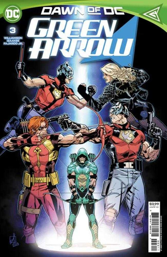 DC Comics COMIC BOOK Green Arrow #3 (Of 6) Cover A Sean Izaakse