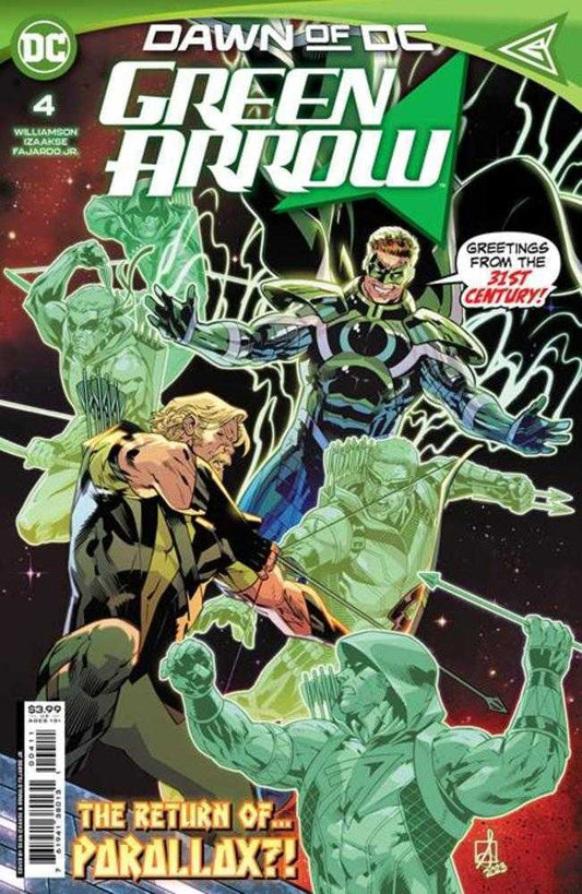 DC Comics COMIC BOOK Green Arrow #4 (Of 6) Cover A Sean Izaakse