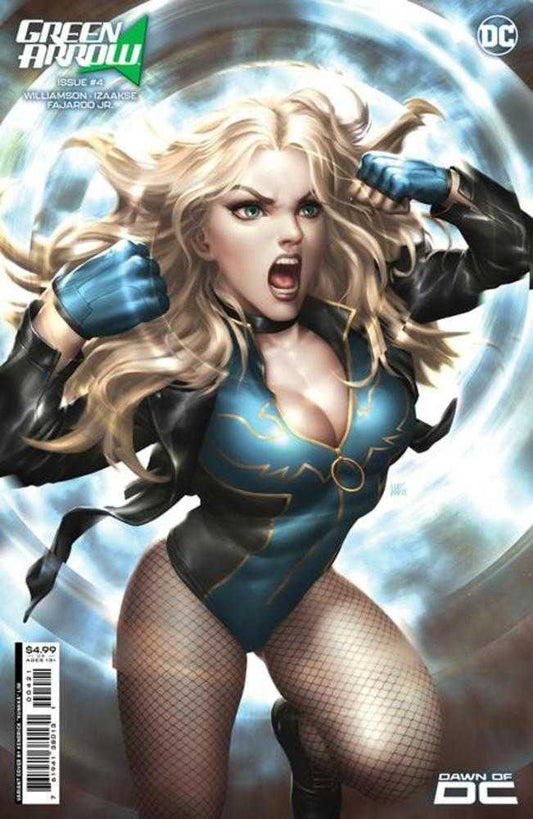 DC Comics COMIC BOOK Green Arrow #4 (Of 6) Cover B Kendrick Kunkka Lim Card Stock Variant