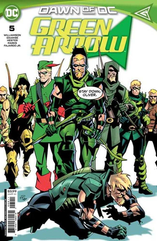 DC Comics COMIC BOOK Green Arrow #5 (Of 12) Cover A Phil Hester