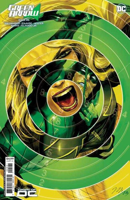 DC Comics COMIC BOOK Green Arrow #5 (Of 12) Cover B Alvaro Martinez Bueno Card Stock Variant