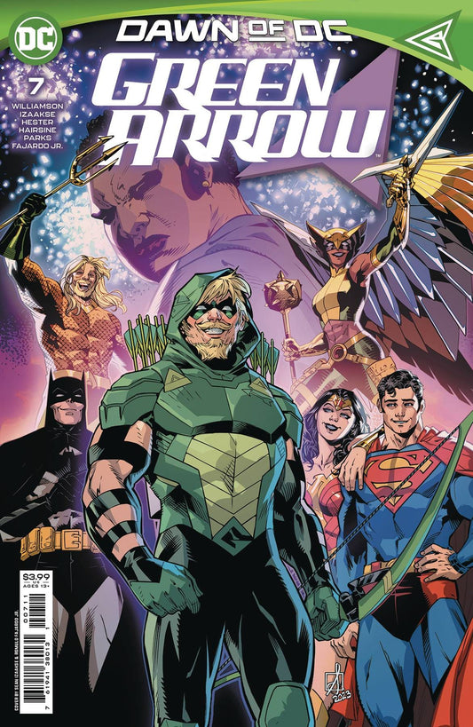 DC COMICS COMIC BOOK GREEN ARROW #7 (OF 12) CVR A SEAN IZAAKSE