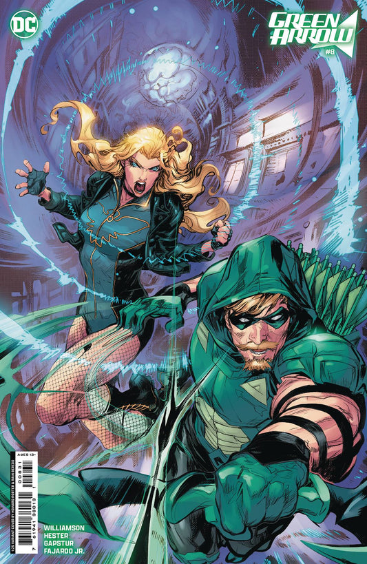 DC COMICS COMIC BOOK GREEN ARROW #8 (OF 12) CVR C INC 1:25 HOWARD PORTER CSV