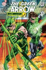 DC COMICS COMIC BOOK GREEN ARROW 80TH ANNIVERSARY 100-PAGE SUPER SPECTACULAR #1 CVR D NEAL ADAMS 1960S VAR