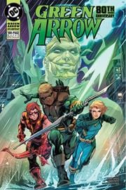 DC COMICS COMIC BOOK GREEN ARROW 80TH ANNIVERSARY 100-PAGE SUPER SPECTACULAR #1 CVR G HOWARD PORTER 1990S VAR
