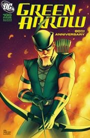 DC COMICS COMIC BOOK GREEN ARROW 80TH ANNIVERSARY 100-PAGE SUPER SPECTACULAR #1 CVR H JEN BARTEL 2000S VAR