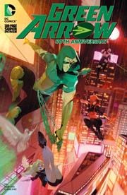 DC COMICS COMIC BOOK GREEN ARROW 80TH ANNIVERSARY 100-PAGE SUPER SPECTACULAR #1 CVR I SIMONE DI MEO 2010S VAR