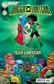 DC COMICS COMIC BOOK GREEN LANTERN #1 CVR A BERNARD CHANG